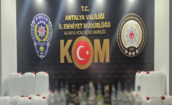 Antalya’da bir haftada gerçekleşen denetimlerde 22 tutuklama