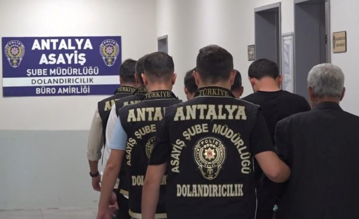 Antalya’da FETÖ yalanıyla 12,5 milyonluk altın dolandırıcılığına 3 tutuklama