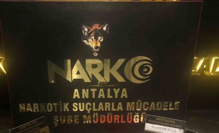 Antalya’da uyuşturucu operasyonlarında 7 tutuklama