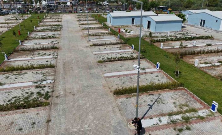 Antalya’ya yeni karavan park geliyor