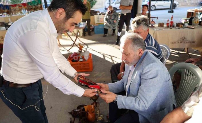 Antikacılar Talas’ta toplandı