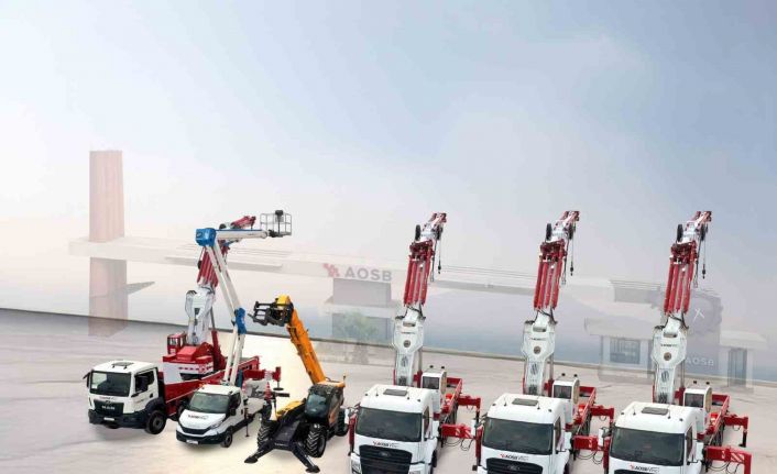 AOSB’den sanayicilere yeni hizmet: Vinç desteği başladı