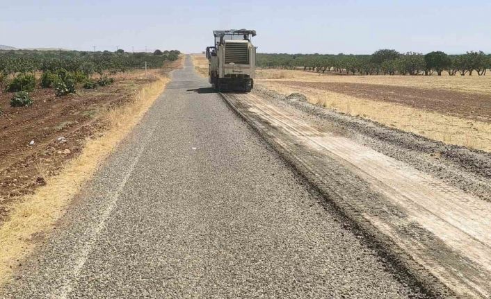 Araban’da kırsal mahallelerin grup yollarında yenileme çalışmalarına başlandı