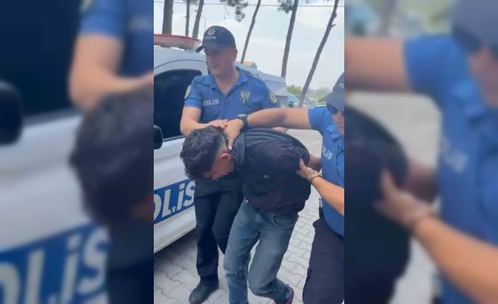 Araçların camını silerken korkuya neden olmuştu: Yakalanan zanlının 75 suç kaydı çıktı