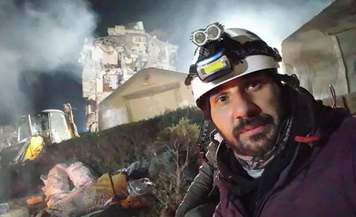 Arama kurtarma gönüllüsü karşılaştığı zorlukları ve hazırlık süreçlerini anlattı