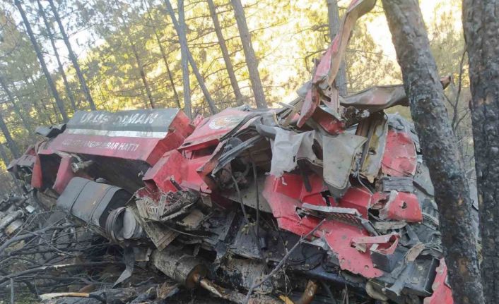 Arazöz şarampole yuvarlandı: 2 yaralı