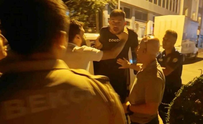 Arkadaşını bıçaklayan şahıs kovalamaca sonucu yakalandı