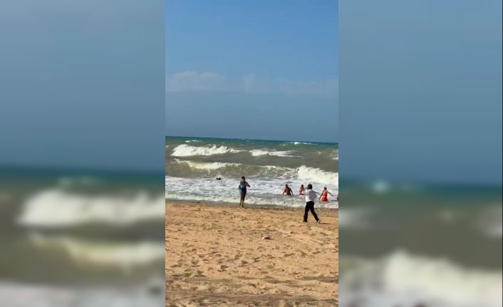 Arnavutköy’de boğulma vakasına ait ilk görüntüler ortaya çıktı