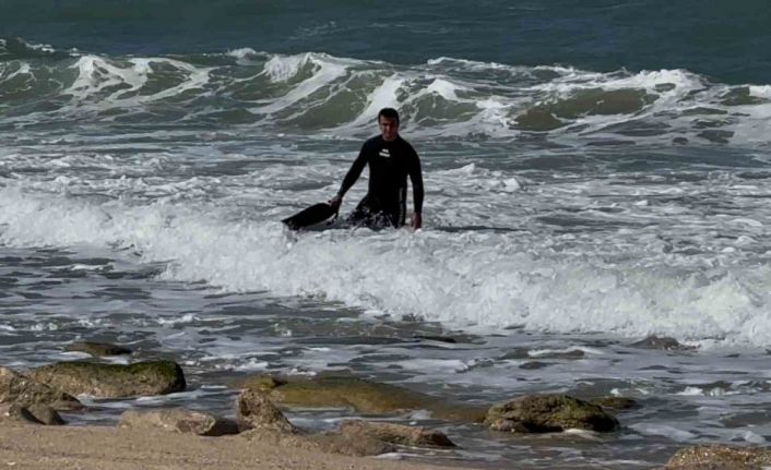 Arnavutköy’de denizde kaybolan şahsı arama çalışmaları 5’inci gününde sürüyor