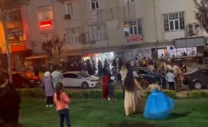 Arnavutköy’de düğün çıkışı sopalı ve tekmeli yumruklu kavga