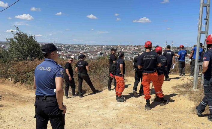 Arnavutköy’de kaybolan Alzheimer hastası yaşlı adamı arama çalışmaları 11’inci gününde sürüyor