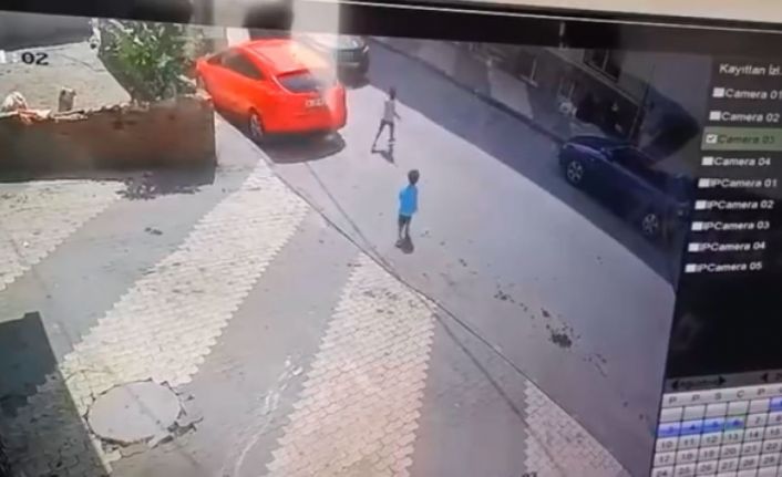 Arnavutköy’de küçük çocuğa otomobil çarptı, sürücü olay yerinden uzaklaştı