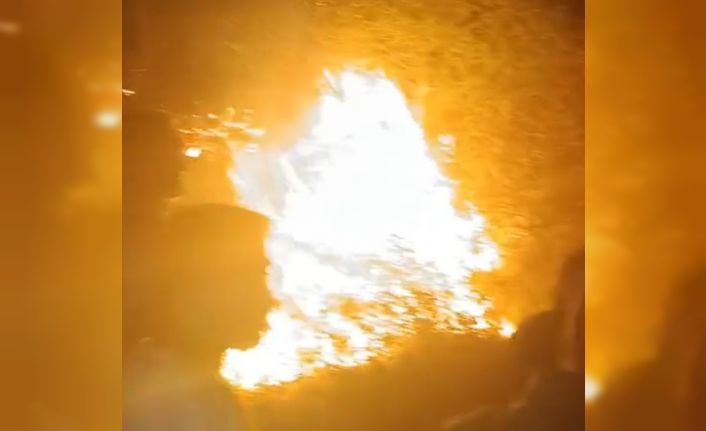 Arnavutköy’de ormanlık alanda çıkan yangın büyümeden söndürüldü