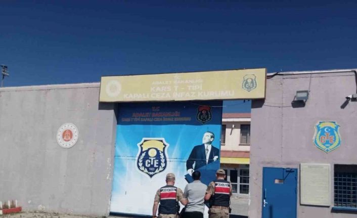 Arpaçay’da 22 suç kaydıyla aranan 1 kişi yakalandı