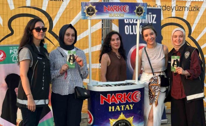 Arsuz Milyon Fest’te binlerce kişiye bilinçlendirme çalışması yapıldı