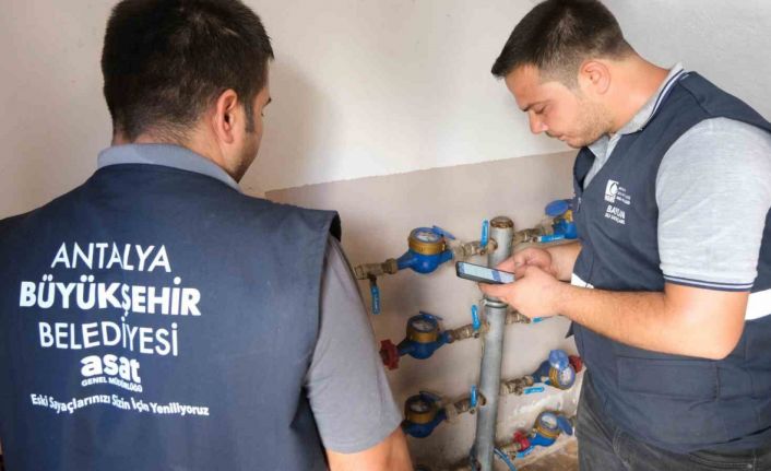 ASAT’tan Konyaaltı’nda içme suyu seferberliği