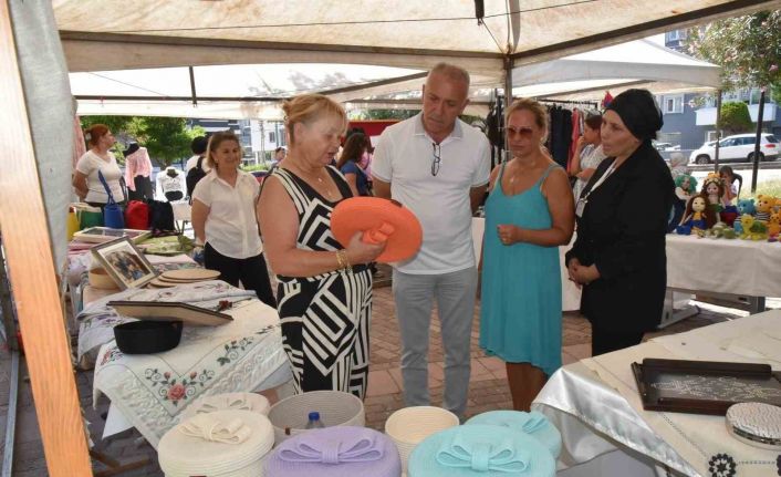 Atakum’da Kadın El Emeği Sergisi