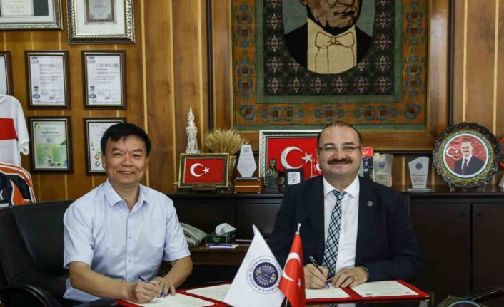 Atatürk Üniversitesi ile Çin’in Southwest Üniversitesi arasında iş birliği protokolü