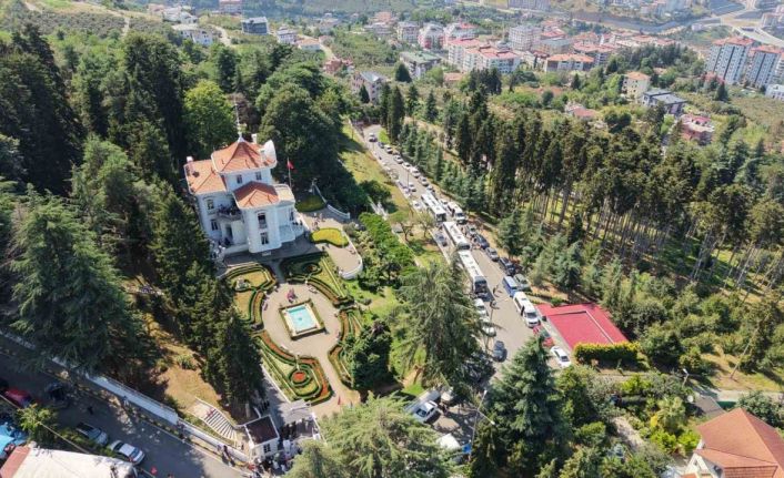 Atatürk’ün vasiyetini yazdığı Atatürk Köşkü’ne ziyaretçi akını