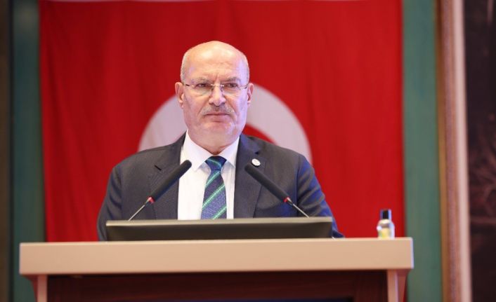 ATO Başkanı Baran: "Kuraklık her alanda büyük tehdit oluşturuyor"