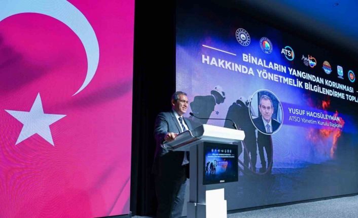 ATSO Başkanı Yusuf Hacısüleyman: "Saha ile masa arasındaki farkları en aza indirmeliyiz"