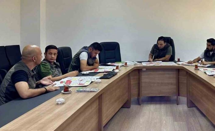 Av koruma sezonu öncesi bilgilendirme toplantısı düzenlendi