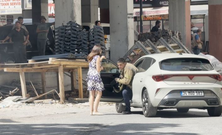 Avcılar’da BEDAŞ trafosu yandı mahalleli büyük panik yaşadı