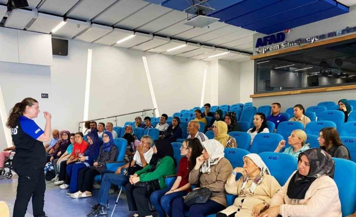 Avrupa Birliği destekli ’farkıMda mısın?’ projesinin eğitimleri devam ediyor