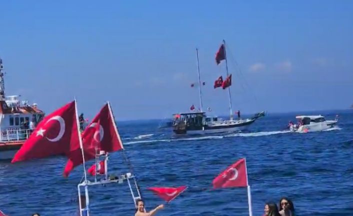 Avşa Adası’nda 30 Ağustos Zafer Bayramı coşkusu