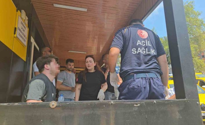 Avukatın, meslektaşının ofisinde saldırıya uğradığı iddiası