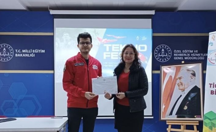 Aydın BİLSEM, 3 proje ile Türkiye finalisti oldu