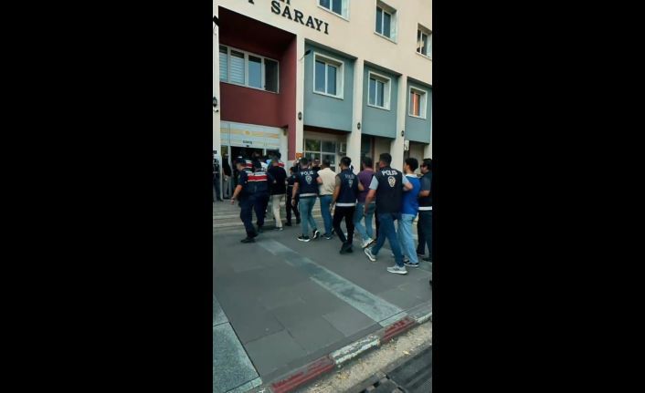 Aydın merkezli ’Dallas Çetesi’ operasyonu: 13 tutuklama