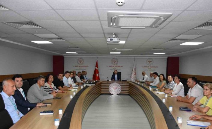 Aydın Şehir Hastanesi taşınma süreci planlama toplantısı gerçekleştirildi