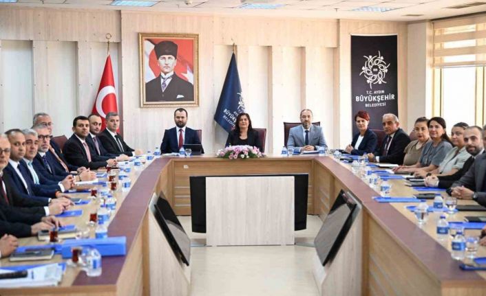 Aydın’a dönen Başkan Çerçioğlu, ilk toplantısını gerçekleştirdi