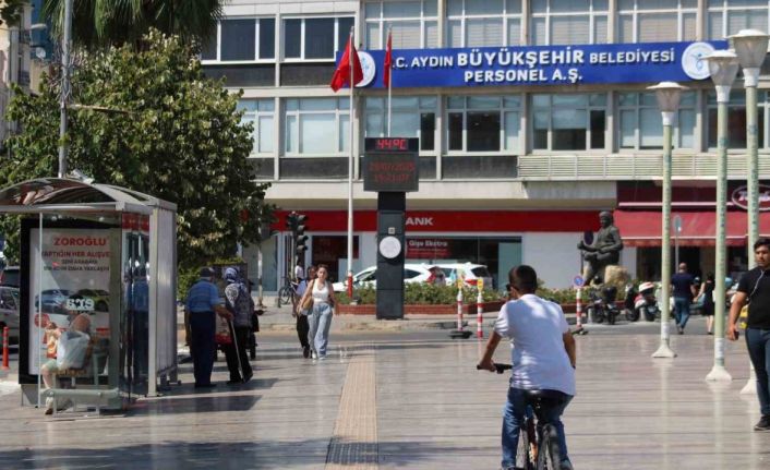 Aydın’a yerleşen yabancıların sayısı 10 bin oldu