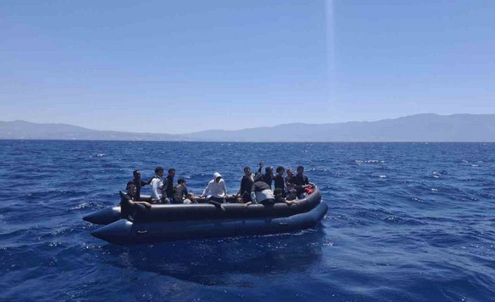 Aydın’da 1 ayda 147 düzensiz göçmen kurtarıldı