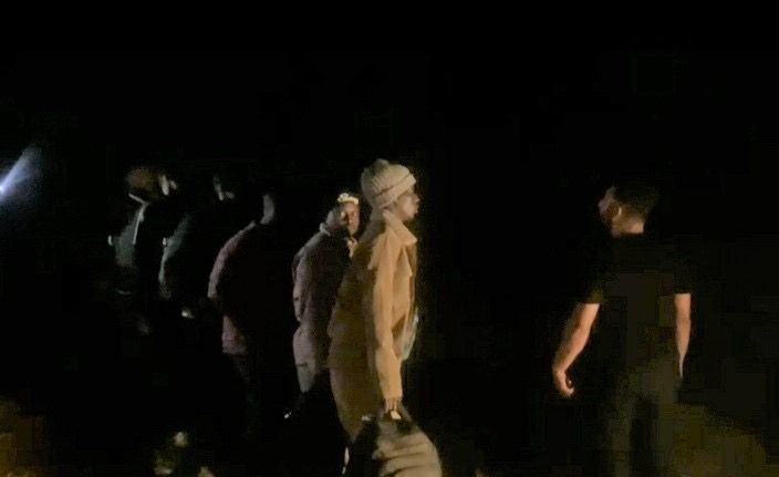 Aydın’da 28 düzensiz göçmen yakalandı