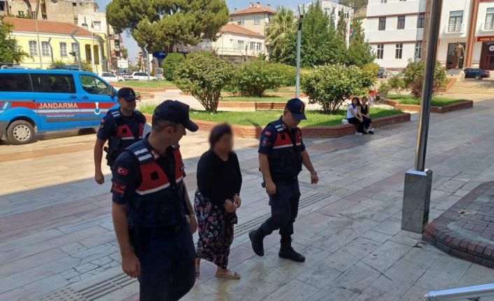 Aydın’da dağları ateşe veren öfkeli gelin serbest bırakıldı