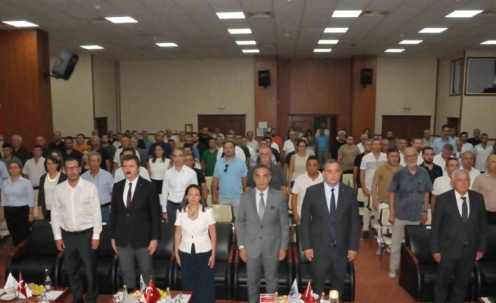 Aydın’da kuru incir sektörü masaya yatırıldı