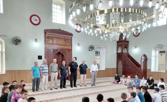 Aydın’da öğrenciler afetlere karşı bilinçlendiriliyor