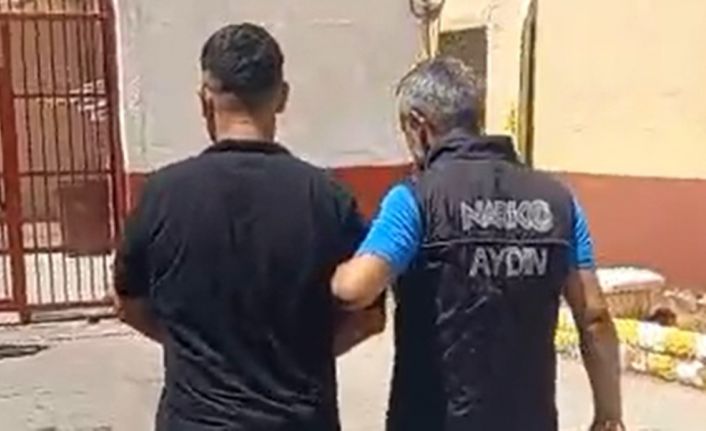 Aydın’da polis ekiplerinden uyuşturucu operasyonu: 1 tutuklama