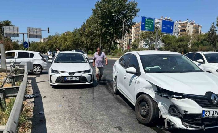 Aydın’da trafik kazası: 1 yaralı