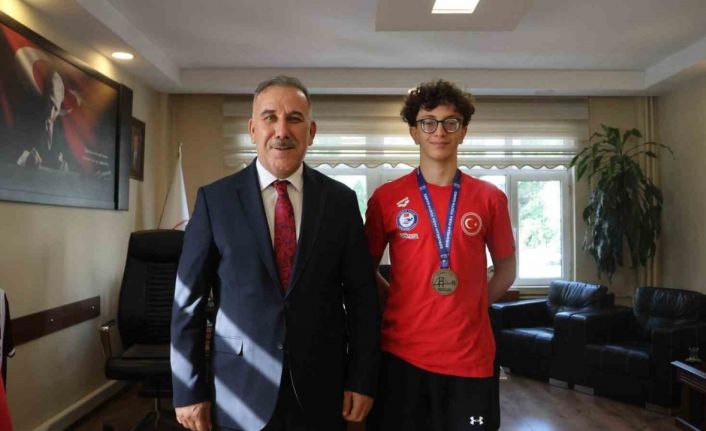 Aydınlı sporcu Kızılet Avrupa ikincisi oldu