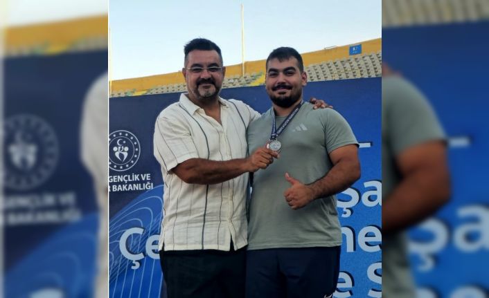 Aydınlı sporcu Türkiye ikincisi oldu