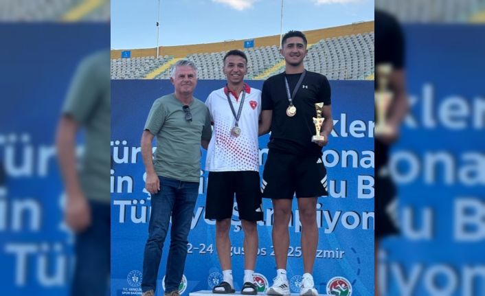 Aydınlı sporcudan Türkiye şampiyonluğu