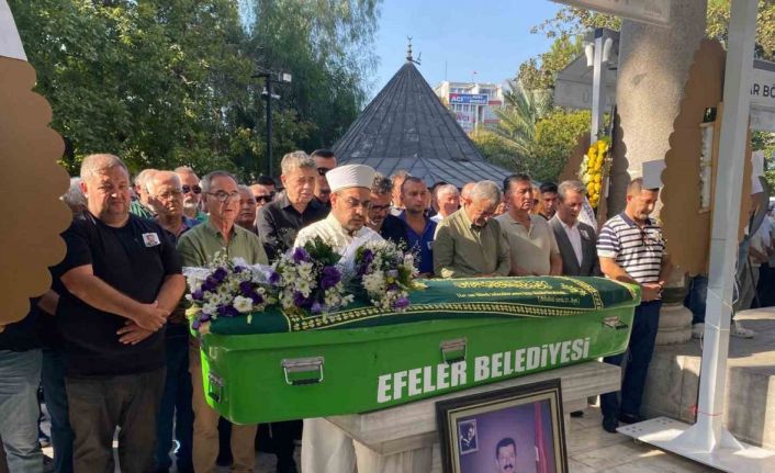 AYESOB eski başkanlarından Akşit son yolculuğuna uğurlandı