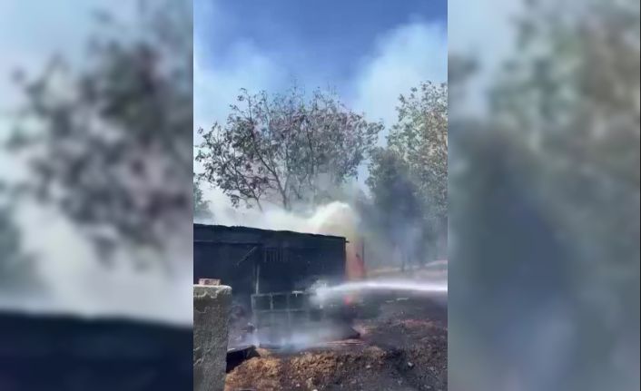 Aynı yerde 3 gün arayla 2’inci yangın