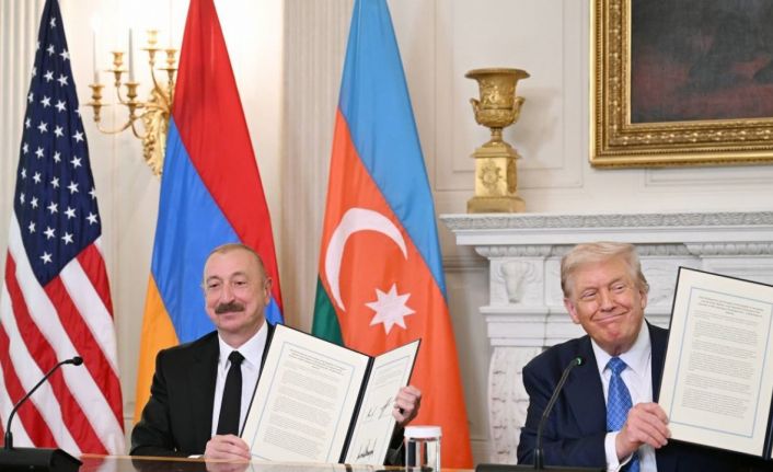 Azerbaycan ve Ermenistan arasında imzalanan ortak deklarasyonun metni paylaşıldı