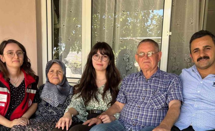 Babaeski’de şehit ailesi unutulmadı