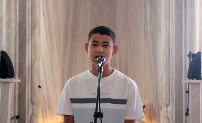 Babaeski’de Yaz Kur’an Kursları kapanış programı yapıldı